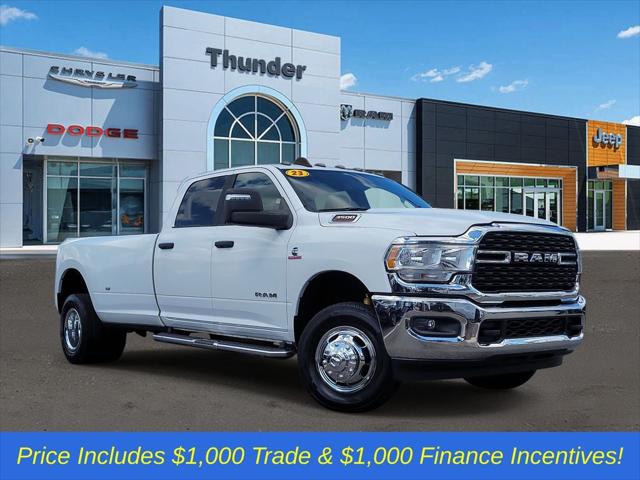 2023 RAM 3500 Big Horn Crew Cab 4x4 8 Box 2023 RAM 3500 Big Horn Crew Cab 4x4 8 Box