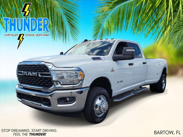2023 RAM 3500 Big Horn Crew Cab 4x4 8 Box 2023 RAM 3500 Big Horn Crew Cab 4x4 8 Box