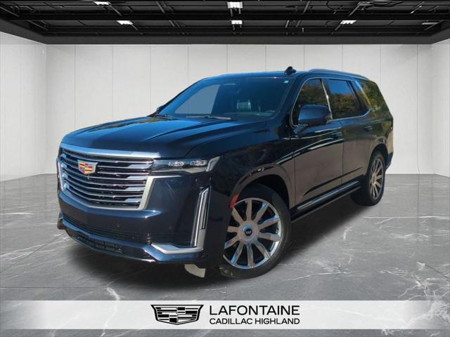 2023 Cadillac Escalade 4WD Premium Luxury Platinum 2023 Cadillac Escalade 4WD Premium Luxury Platinum