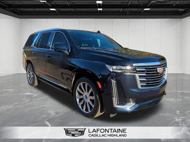 2023 Cadillac Escalade 4WD Premium Luxury Platinum 2023 Cadillac Escalade 4WD Premium Luxury Platinum