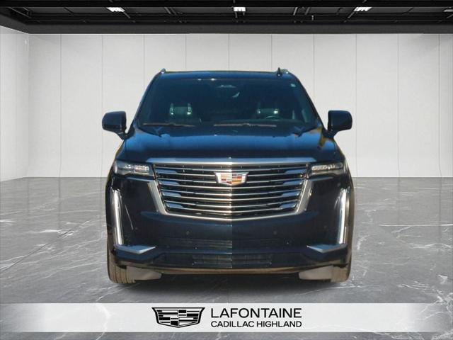 2023 Cadillac Escalade 4WD Premium Luxury Platinum 2023 Cadillac Escalade 4WD Premium Luxury Platinum