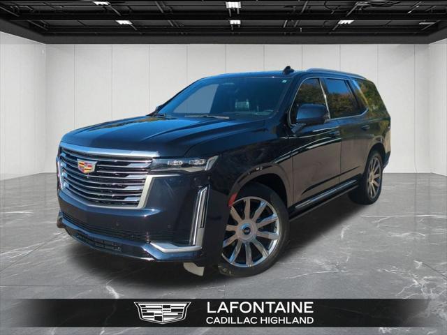 2023 Cadillac Escalade 4WD Premium Luxury Platinum