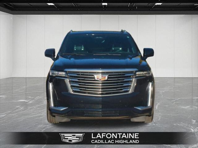2023 Cadillac Escalade 4WD Premium Luxury Platinum
