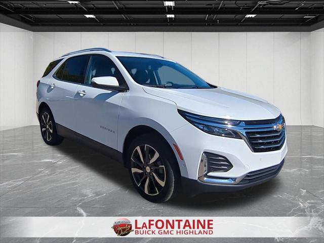 2022 Chevrolet Equinox AWD Premier 2022 Chevrolet Equinox AWD Premier