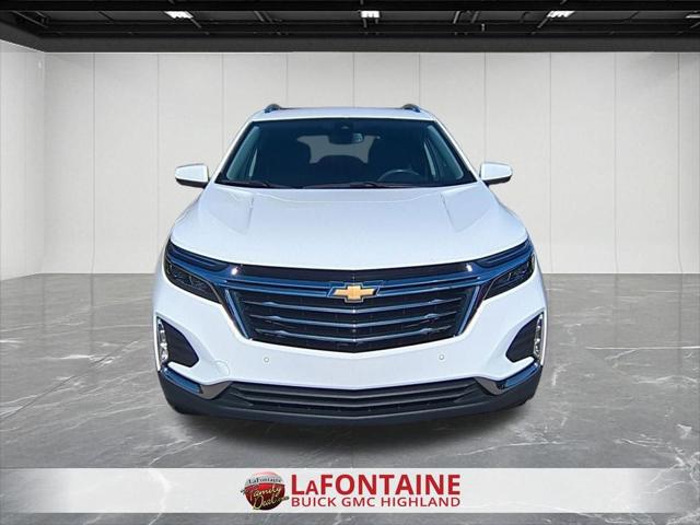 2022 Chevrolet Equinox AWD Premier 2022 Chevrolet Equinox AWD Premier