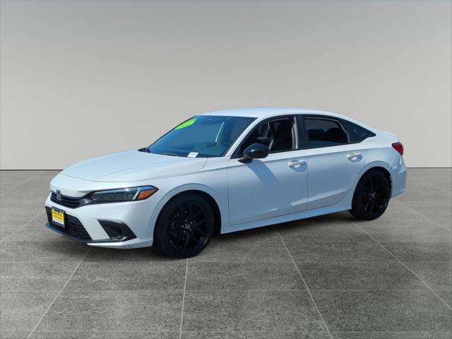 2022 Honda Civic Sedan Sport