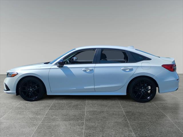 2022 Honda Civic Sedan Sport