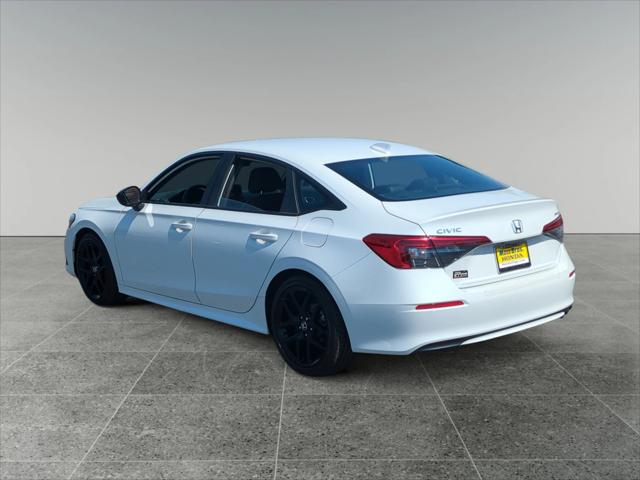 2022 Honda Civic Sedan Sport
