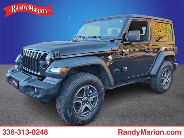 2023 Jeep Wrangler 2-Door Sport S 4x4
