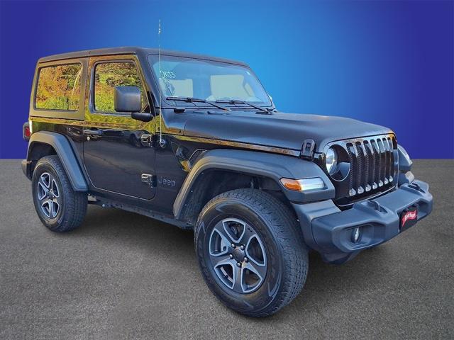 2023 Jeep Wrangler 2-Door Sport S 4x4