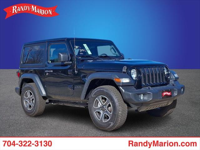 2023 Jeep Wrangler 2-Door Sport S 4x4