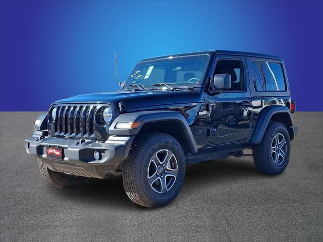 2023 Jeep Wrangler 2-Door Sport S 4x4