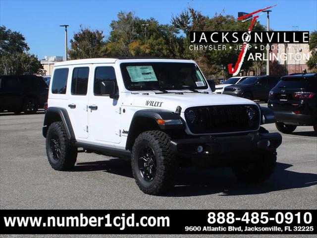 2026 Jeep Wrangler WRANGLER 4-DOOR WILLYS 2026 Jeep Wrangler WRANGLER 4-DOOR WILLYS