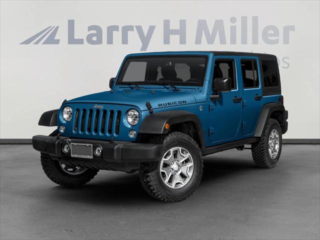 2016 Jeep Wrangler Unlimited Rubicon Hard Rock