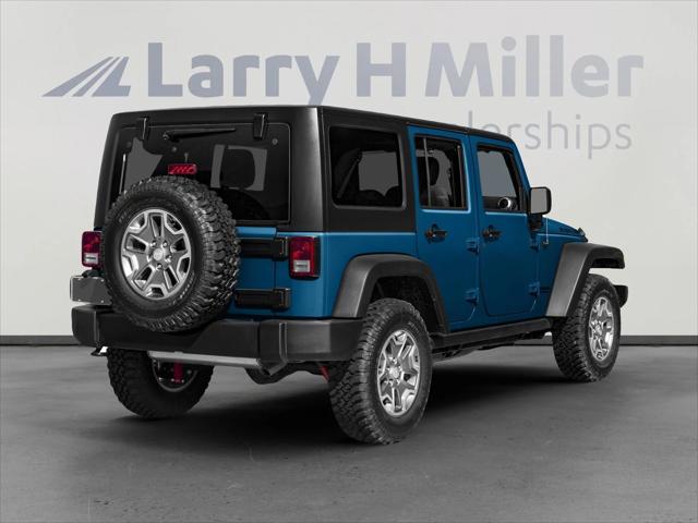 2016 Jeep Wrangler Unlimited Rubicon Hard Rock