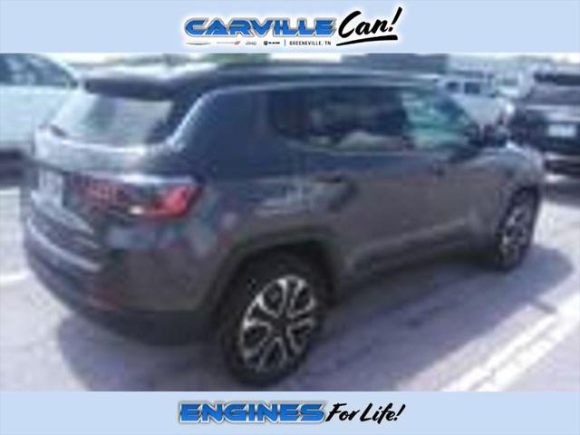 2024 Jeep Compass Limited 4x4