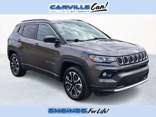 2024 Jeep Compass Limited 4x4 2024 Jeep Compass Limited 4x4