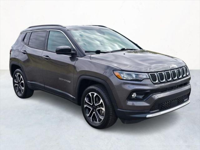 2024 Jeep Compass Limited 4x4 2024 Jeep Compass Limited 4x4