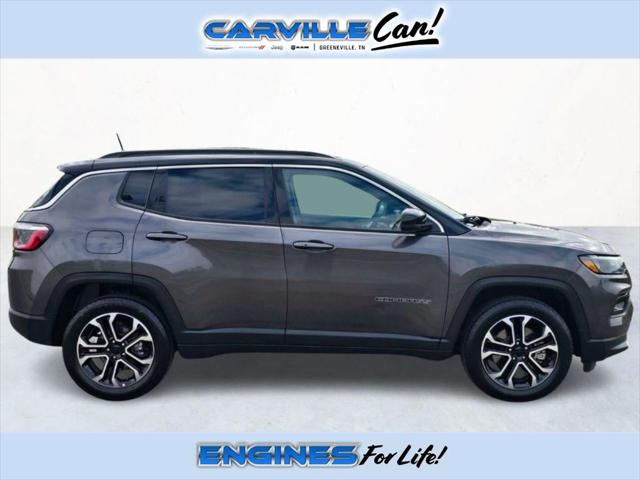 2024 Jeep Compass Limited 4x4 2024 Jeep Compass Limited 4x4