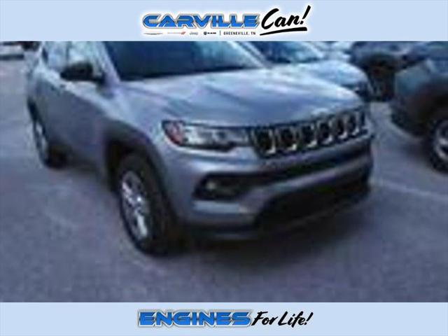2024 Jeep Compass Latitude 4x4