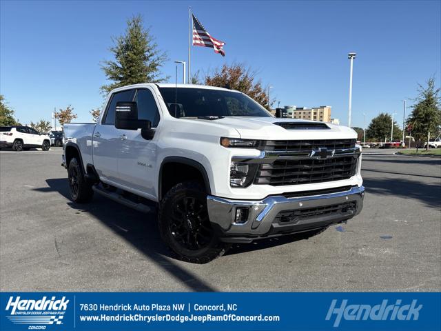 2025 Chevrolet Silverado 2500HD 4WD Crew Cab Standard Bed LT