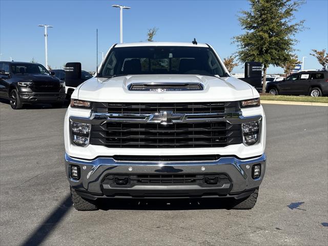 2025 Chevrolet Silverado 2500HD 4WD Crew Cab Standard Bed LT