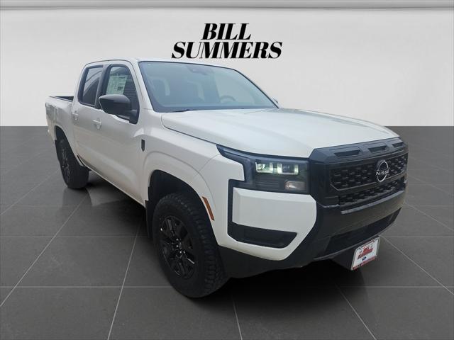 2026 Nissan Frontier Crew Cab SV 4x4