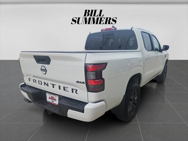 2026 Nissan Frontier Crew Cab SV 4x4