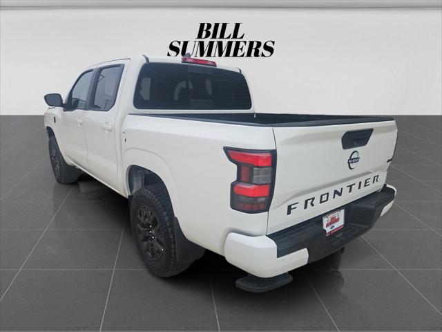 2026 Nissan Frontier Crew Cab SV 4x4
