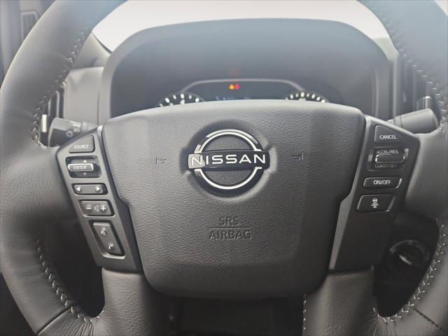 2026 Nissan Frontier Crew Cab SV 4x4