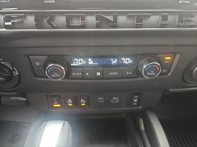 2026 Nissan Frontier Crew Cab SV 4x4