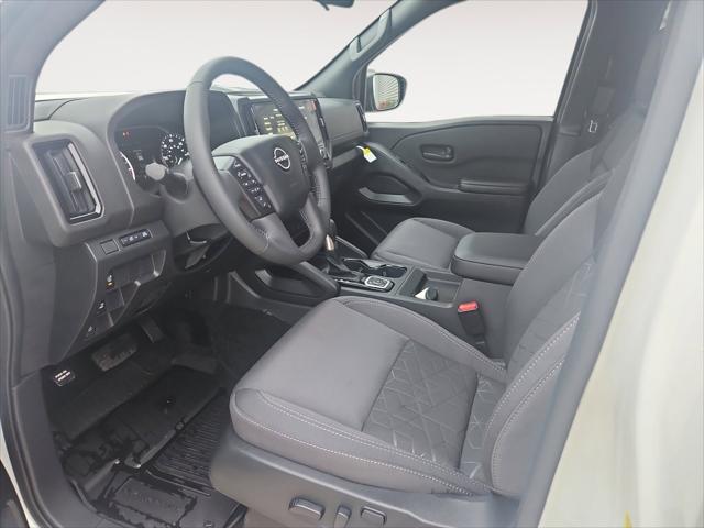 2026 Nissan Frontier Crew Cab SV 4x4