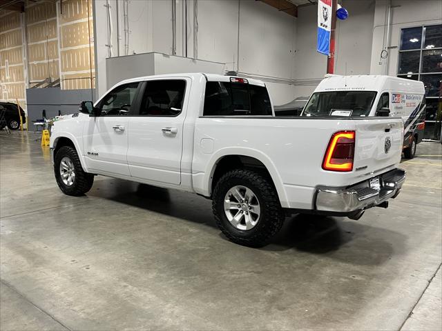 2022 RAM 1500 Laramie Crew Cab 4x4 57 Box 2022 RAM 1500 Laramie Crew Cab 4x4 57 Box