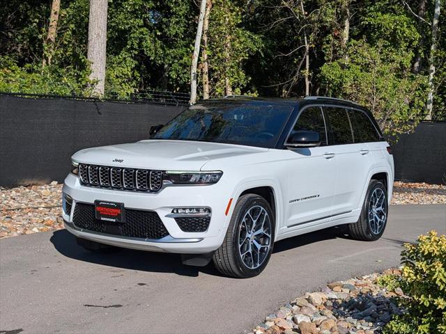 2023 Jeep Grand Cherokee Summit Reserve 2023 Jeep Grand Cherokee Summit Reserve