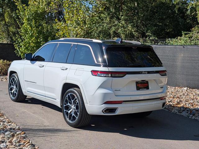 2023 Jeep Grand Cherokee Summit Reserve 2023 Jeep Grand Cherokee Summit Reserve