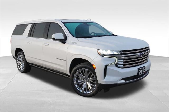 2021 Chevrolet Suburban 4WD High Country