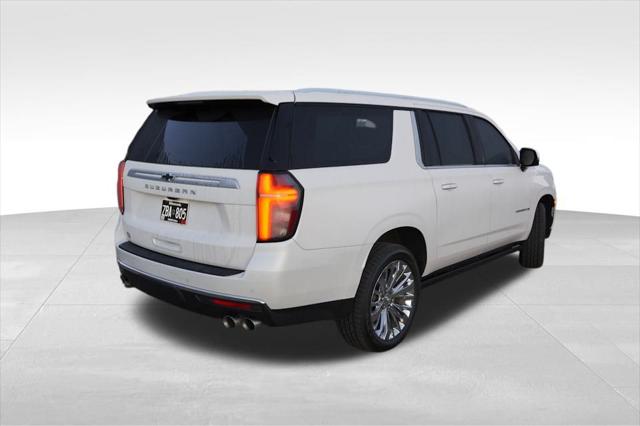 2021 Chevrolet Suburban 4WD High Country
