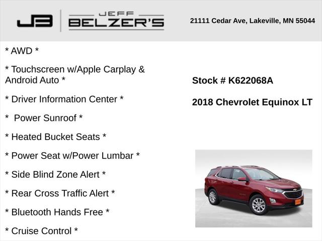 2018 Chevrolet Equinox LT 2018 Chevrolet Equinox LT