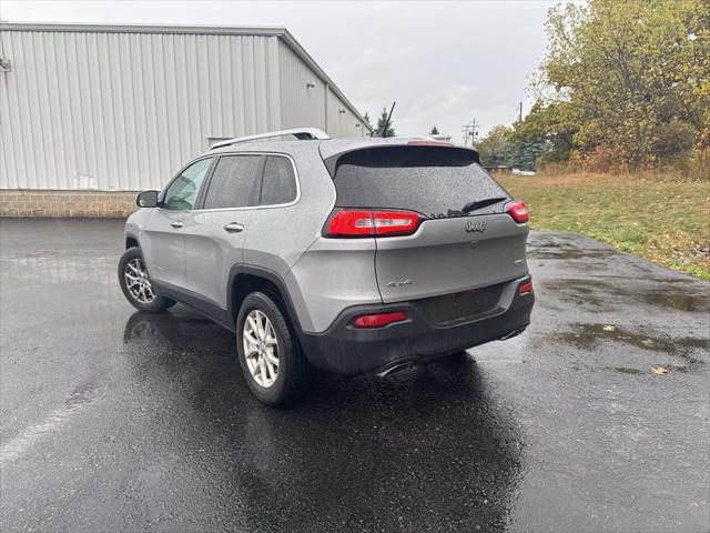 2015 Jeep Cherokee Latitude