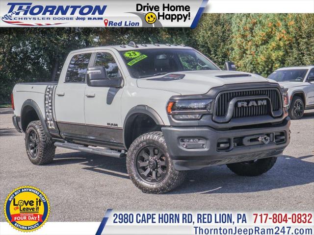 2023 RAM 2500 Power Wagon Crew Cab 4x4 64 Box