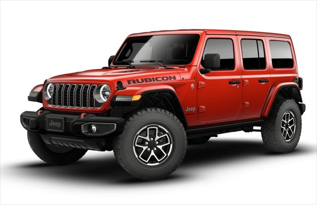 2026 Jeep Wrangler WRANGLER 4-DOOR RUBICON 2026 Jeep Wrangler WRANGLER 4-DOOR RUBICON