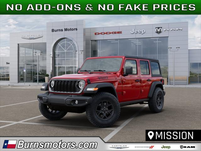 2026 Jeep Wrangler WRANGLER 4-DOOR WILLYS