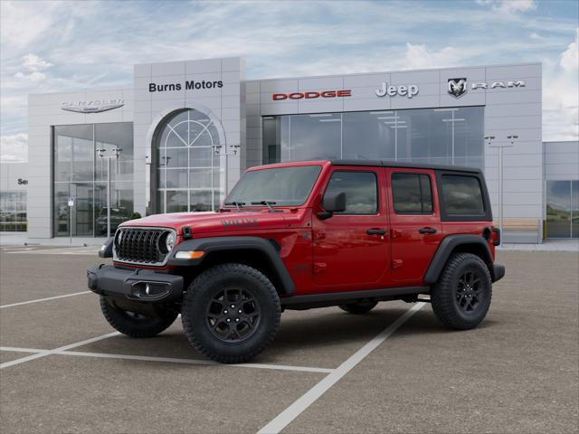 2026 Jeep Wrangler WRANGLER 4-DOOR WILLYS