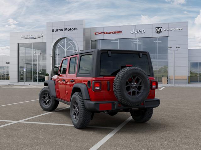 2026 Jeep Wrangler WRANGLER 4-DOOR WILLYS