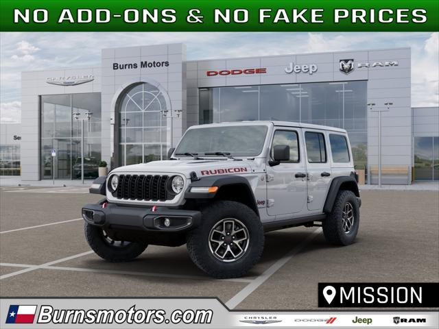 2026 Jeep Wrangler WRANGLER 4-DOOR RUBICON 2026 Jeep Wrangler WRANGLER 4-DOOR RUBICON