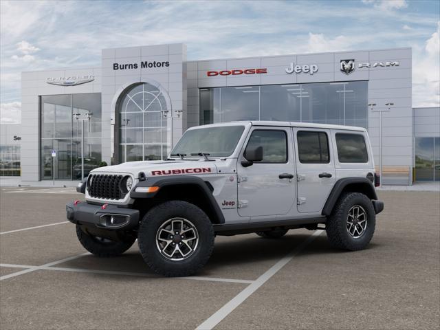 2026 Jeep Wrangler WRANGLER 4-DOOR RUBICON 2026 Jeep Wrangler WRANGLER 4-DOOR RUBICON