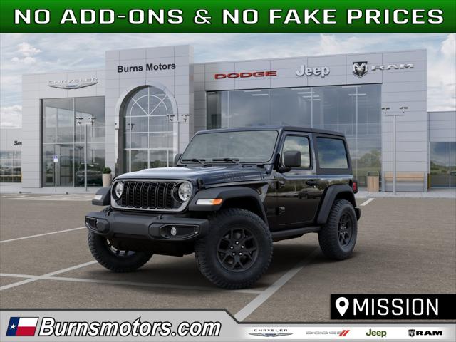 2026 Jeep Wrangler WRANGLER 2-DOOR WILLYS