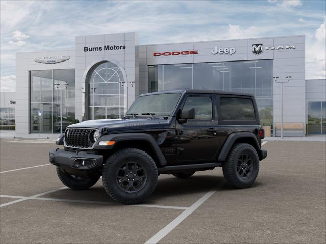 2026 Jeep Wrangler WRANGLER 2-DOOR WILLYS