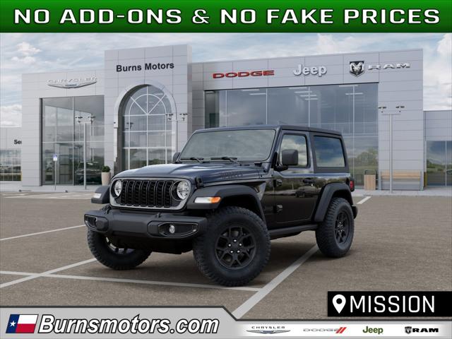 2026 Jeep Wrangler WRANGLER 2-DOOR WILLYS