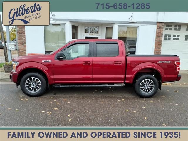 2018 Ford F-150 XLT 2018 Ford F-150 XLT